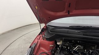 Used 2022 Hyundai New i20 Asta (O) 1.2 MT Petrol Manual engine ENGINE RIGHT SIDE HINGE & APRON VIEW