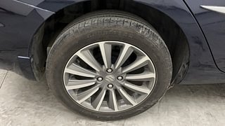 Used 2022 Maruti Suzuki Ciaz Alpha Petrol Petrol Manual tyres RIGHT REAR TYRE RIM VIEW