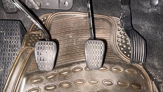 Used 2021 Tata Punch Adventure MT Petrol Manual interior PEDALS VIEW