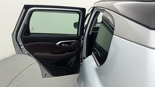 Used 2023 Maruti Suzuki Grand Vitara Alpha Smart Hybrid Dual Tone Petrol Manual interior LEFT REAR DOOR OPEN VIEW