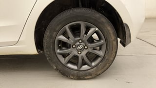 Used 2020 Hyundai Elite i20 [2018-2020] Sportz Plus 1.2 Petrol Manual tyres LEFT REAR TYRE RIM VIEW