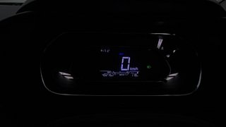 Used 2021 Tata Nexon XZ Plus Petrol Petrol Manual interior CLUSTERMETER VIEW