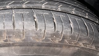Used 2022 Maruti Suzuki Ignis Zeta MT Petrol Petrol Manual tyres LEFT REAR TYRE TREAD VIEW