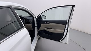 Used 2021 Hyundai Verna SX IVT Petrol Petrol Automatic interior RIGHT FRONT DOOR OPEN VIEW