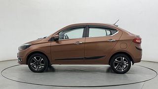 Used 2017 Tata Tigor [2017-2020] Revotron XZ(O) Petrol Manual exterior LEFT SIDE VIEW