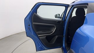 Used 2021 Renault Kiger RXZ 1.0 Turbo MT Petrol Manual interior LEFT REAR DOOR OPEN VIEW