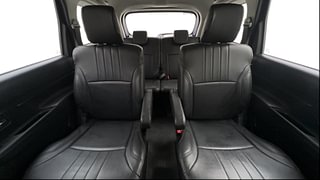 Used 2022 Maruti Suzuki XL6 [2019-2022] Zeta AT Petrol Petrol Automatic interior REAR SEAT CONDITION VIEW