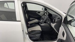 Used 2021 Hyundai Grand i10 Nios Magna AMT 1.2 Kappa VTVT Petrol Automatic interior RIGHT SIDE FRONT DOOR CABIN VIEW
