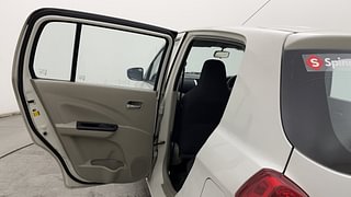 Used 2014 Maruti Suzuki Celerio VXI AMT Petrol Automatic interior LEFT REAR DOOR OPEN VIEW