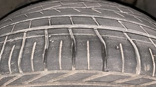 Used 2021 Tata Nexon XZ Plus Petrol Petrol Manual tyres LEFT FRONT TYRE TREAD VIEW