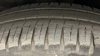 Used 2012 Maruti Suzuki Swift Dzire VXI Petrol Manual tyres LEFT REAR TYRE TREAD VIEW