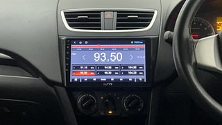 Used 2015 Maruti Suzuki Swift [2011-2017] VXi Petrol Manual interior MUSIC SYSTEM & AC CONTROL VIEW