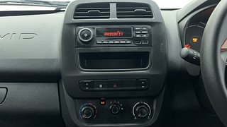 Used 2020 Renault Kwid 1.0 RXL AMT Petrol Automatic interior MUSIC SYSTEM & AC CONTROL VIEW