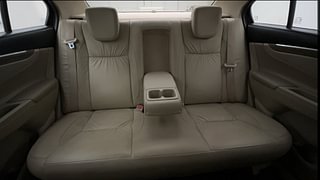 Used 2022 Maruti Suzuki Ciaz Alpha Petrol Petrol Manual interior REAR SEAT CONDITION VIEW
