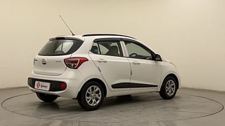 Used 2018 Hyundai Grand i10 [2017-2020] Sportz 1.2 Kappa VTVT CNG (Outside Fitted) Petrol+cng Manual exterior RIGHT REAR CORNER VIEW