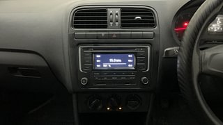 Used 2017 Volkswagen Polo Comfortline 1.2L (P) Petrol Manual interior MUSIC SYSTEM & AC CONTROL VIEW