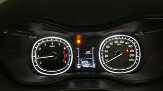 Used 2021 Maruti Suzuki Vitara Brezza [2020-2022] ZXI Petrol Manual interior CLUSTERMETER VIEW