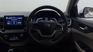 Used 2021 Hyundai Verna SX IVT Petrol Petrol Automatic interior STEERING VIEW