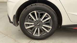 Used 2021 Hyundai i20 N Line N8 1.0 Turbo DCT Dual Tone Petrol Automatic tyres RIGHT REAR TYRE RIM VIEW