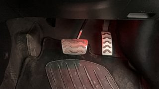 Used 2021 Hyundai i20 N Line N8 1.0 Turbo DCT Dual Tone Petrol Automatic interior PEDALS VIEW