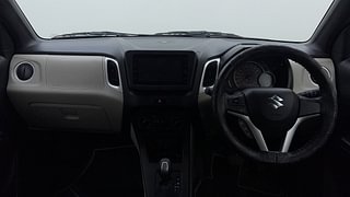 Used 2020 Maruti Suzuki Wagon R 1.2 [2019-2022] ZXI AMT Petrol Automatic interior DASHBOARD VIEW