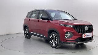Used 2021 MG Motors Hector Plus Sharp 2.0 Diesel Turbo MT 6-STR Dual Tone Diesel Manual exterior RIGHT FRONT CORNER VIEW