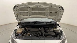 Used 2021 Hyundai i20 N Line N8 1.0 Turbo DCT Dual Tone Petrol Automatic engine ENGINE & BONNET OPEN FRONT VIEW