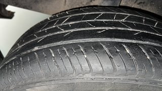 Used 2022 Renault Kiger RXT AMT Petrol Automatic tyres RIGHT REAR TYRE TREAD VIEW