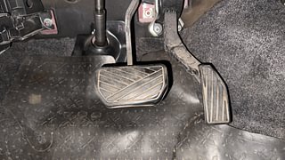 Used 2016 Maruti Suzuki Alto K10 [2014-2019] VXI AMT Petrol Automatic interior PEDALS VIEW