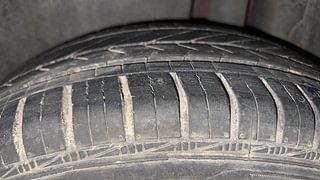 Used 2016 Maruti Suzuki Swift Dzire ZXI Petrol Manual tyres LEFT REAR TYRE TREAD VIEW