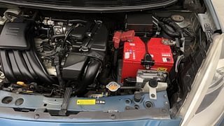 Used 2017 Nissan Micra [2013-2020] XV CVT Petrol Automatic engine ENGINE LEFT SIDE VIEW