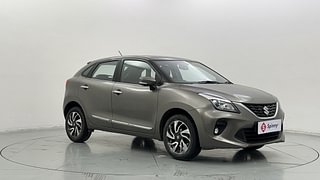 Used 2022 Maruti Suzuki Baleno [2019-2022] Zeta Petrol Petrol Manual exterior RIGHT FRONT CORNER VIEW