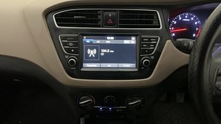 Used 2020 Hyundai Elite i20 [2018-2020] Sportz Plus 1.2 Petrol Manual interior MUSIC SYSTEM & AC CONTROL VIEW