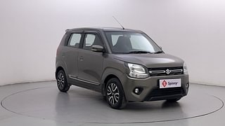 Used 2020 Maruti Suzuki Wagon R 1.2 [2019-2022] ZXI AMT Petrol Automatic exterior RIGHT FRONT CORNER VIEW