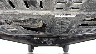 Used 2022 Renault Kwid 1.0 RXT Petrol Manual extra FRONT LEFT UNDERBODY VIEW