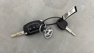 Used 2020 Hyundai Grand i10 Nios Sportz AMT 1.2 Kappa VTVT Petrol Automatic extra CAR KEY VIEW