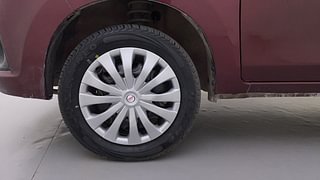 Used 2016 Maruti Suzuki Alto K10 [2014-2019] VXI AMT Petrol Automatic tyres LEFT FRONT TYRE RIM VIEW