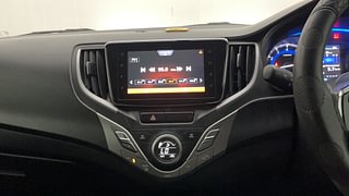 Used 2021 maruti-suzuki Baleno Alpha CVT Petrol Petrol Automatic interior MUSIC SYSTEM & AC CONTROL VIEW