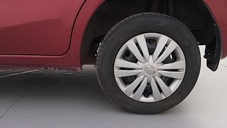 Used 2015 Datsun GO [2014-2019] T Petrol Manual tyres LEFT REAR TYRE RIM VIEW