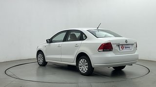 Used 2013 volkswagen Vento 1.6L Comfortline Petrol Petrol Manual exterior LEFT REAR CORNER VIEW