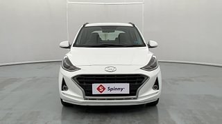 Used 2020 Hyundai Grand i10 Nios Sportz AMT 1.2 Kappa VTVT Petrol Automatic exterior FRONT VIEW