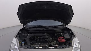 Used 2019 Maruti Suzuki Swift [2017-2021] VXI AMT Petrol Automatic engine ENGINE & BONNET OPEN FRONT VIEW