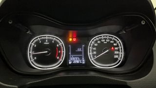Used 2022 maruti-suzuki Vitara Brezza VXi Petrol Manual interior CLUSTERMETER VIEW