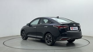 Used 2021 Hyundai Verna SX Opt Diesel Diesel Manual exterior LEFT REAR CORNER VIEW