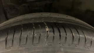 Used 2020 Hyundai Elite i20 [2018-2020] Sportz Plus 1.2 Petrol Manual tyres LEFT FRONT TYRE TREAD VIEW