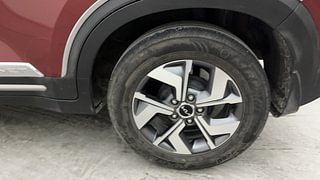 Used 2021 Kia Sonet HTX 1.0 iMT Petrol Manual tyres LEFT REAR TYRE RIM VIEW