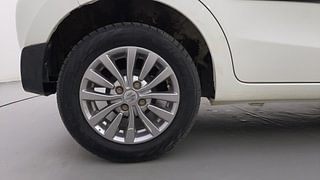 Used 2019 Maruti Suzuki Celerio ZXI (O) AMT Petrol Automatic tyres RIGHT REAR TYRE RIM VIEW