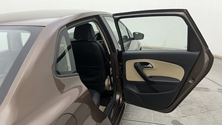 Used 2017 Volkswagen Ameo [2016-2017] Comfortline 1.5L AT (D) Diesel Automatic interior RIGHT REAR DOOR OPEN VIEW