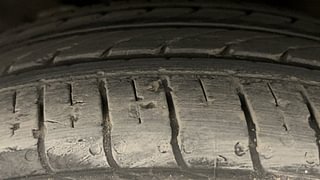Used 2022 Tata Tiago Revotron XZ Plus Petrol Manual tyres LEFT FRONT TYRE TREAD VIEW