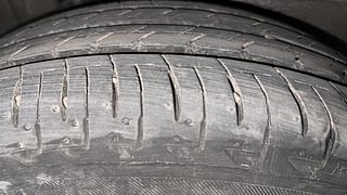 Used 2022 Maruti Suzuki Ignis Zeta MT Petrol Petrol Manual tyres RIGHT REAR TYRE TREAD VIEW